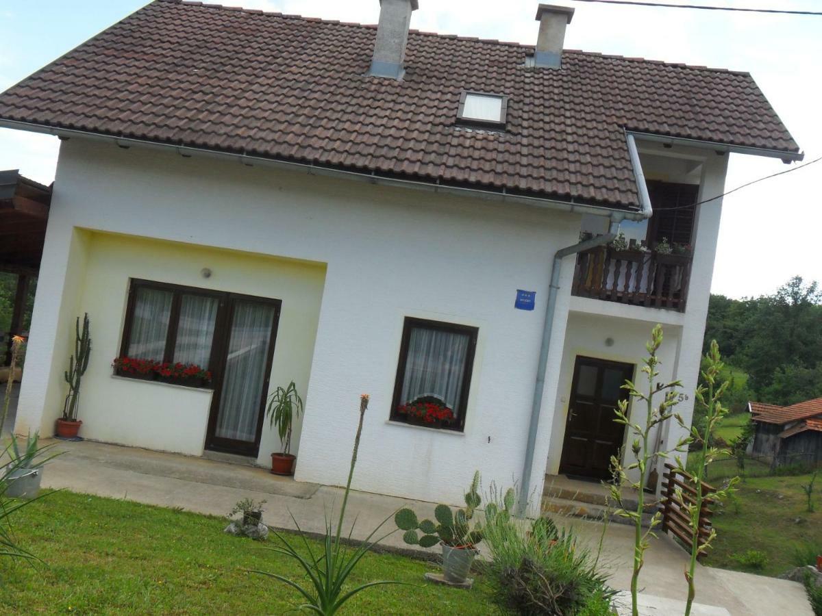 Studio Apartment Ivona & Tin Slunj Ngoại thất bức ảnh